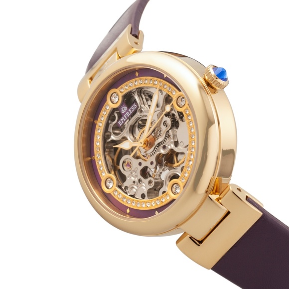 NWT Automatic Women\'s Leather Band Watch main image 3